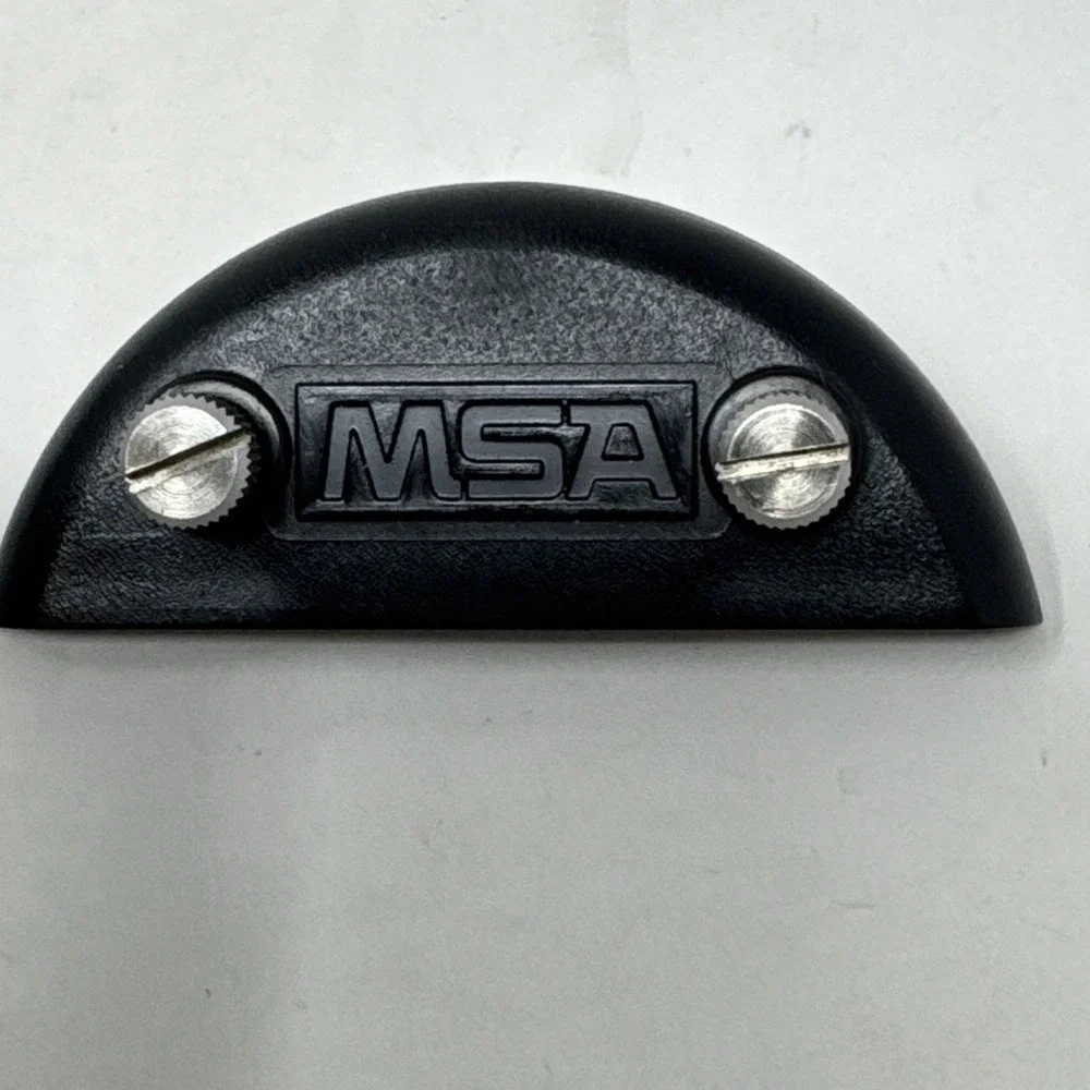 MSA Voice Amplifier Gas Mask Scuba Black‎ 9V Battery Powered